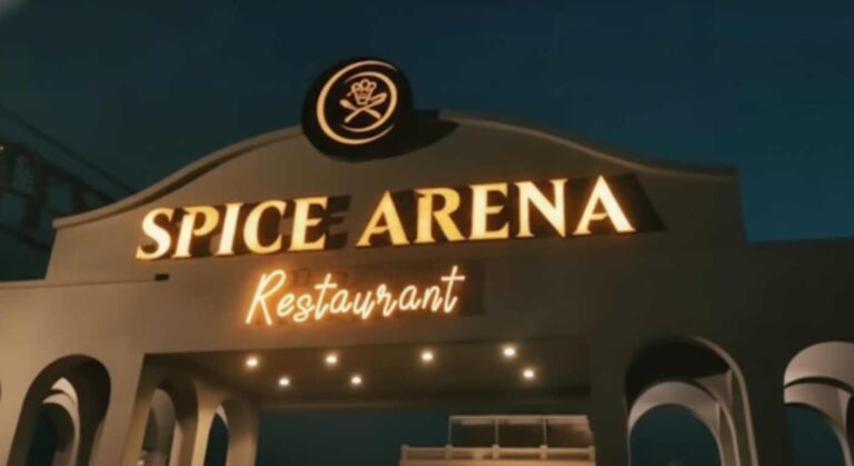 Spice Arena Restaurant Lahore Menu With Prices
