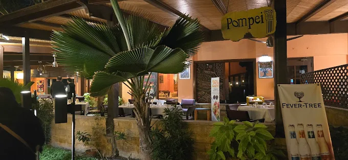 Pompei Italian Restaurant Menu Karachi with Prices