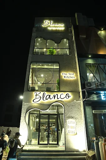 Blanco The Test Kitchen Menu & Prices